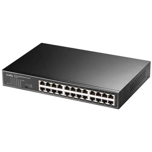 Cudy GS1024 Switch 24 porte Gigabit 10/100/1000 Mbps Cudy GS1024 Switch 24 porte Gigabit 10/100/1000 Mbps