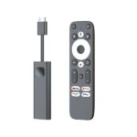 Leotec Android TV Dongle GC216 4K - Certificato Google & Netflix - WiFi Dual