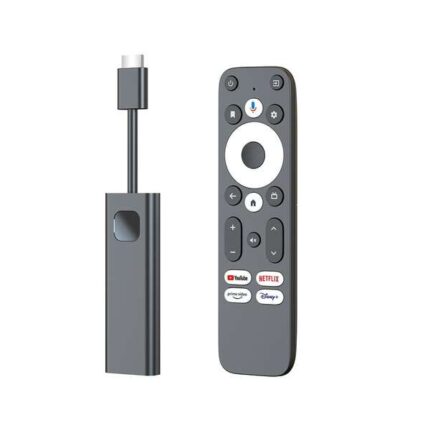 Leotec Android TV Dongle GC216 4K - Certificato Google & Netflix - WiFi Dual