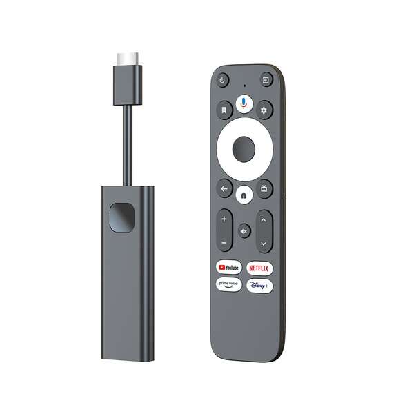 Leotec Android TV Dongle GC216 4K - Certificato Google & Netflix - WiFi Dual Leotec Android TV Dongle GC216 4K - Certificato Google & Netflix - WiFi Dual
