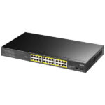 Cudy GS1028PS2 Switch Gigabit PoE+ a 24 porte con 2 porte Gigabit SFP
