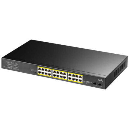 Cudy GS1028PS2 Switch Gigabit PoE+ a 24 porte con 2 porte Gigabit SFP