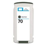 Generico HP 70 Nero opaco Cartuccia d'inchiostro pigmentato - Sostituisce C9448A