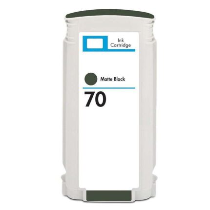 Generico HP 70 Nero opaco Cartuccia d'inchiostro pigmentato - Sostituisce C9448A
