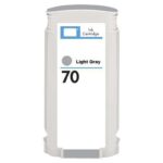 Generico HP 70 Grigio chiaro Cartuccia di inchiostro a pigmenti - Sostituisce C9451A