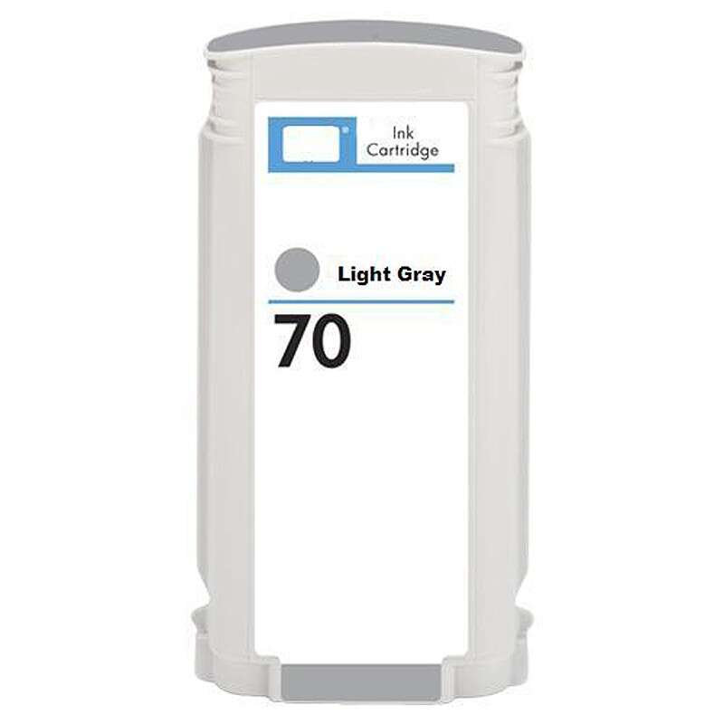 Generico HP 70 Grigio chiaro Cartuccia di inchiostro a pigmenti - Sostituisce C9451A Generico HP 70 Grigio chiaro Cartuccia di inchiostro a pigmenti - Sostituisce C9451A