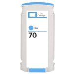 Generico HP 70 Ciano Cartuccia d'inchiostro pigmentato - Sostituisce C9452A