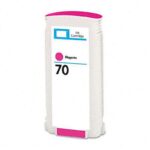 Generico HP 70 Magenta Cartuccia d'inchiostro pigmentato - Sostituisce C9453A