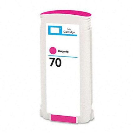 Generico HP 70 Magenta Cartuccia d'inchiostro pigmentato - Sostituisce C9453A