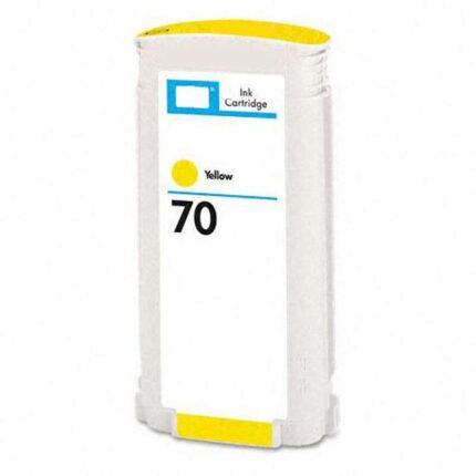 Generico HP 70 Giallo Cartuccia d'inchiostro a pigmenti - Sostituisce C9454A