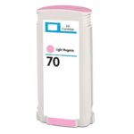 Generico HP 70 Magenta Light Cartuccia d'inchiostro pigmentato - Sostituisce C9455A