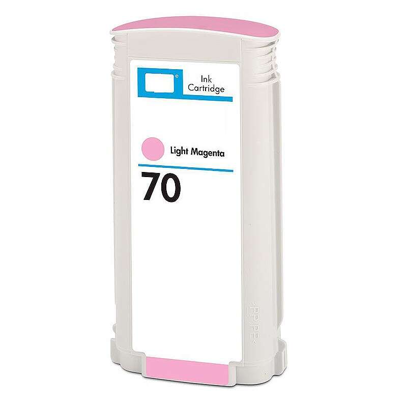 Generico HP 70 Magenta Light Cartuccia d'inchiostro pigmentato - Sostituisce C9455A Generico HP 70 Magenta Light Cartuccia d'inchiostro pigmentato - Sostituisce C9455A