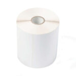 Brother Confezione da 6 rotoli di etichette pretagliate a trasferimento termico - Finitura opaca - Misure 102 x 74 mm