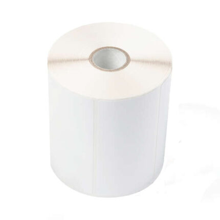 Brother Confezione da 6 rotoli di etichette pretagliate a trasferimento termico - Finitura opaca - Misure 102 x 74 mm