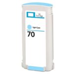 Generico HP 70 Cyan Light Cartuccia d'inchiostro pigmentato - Sostituisce C9390A
