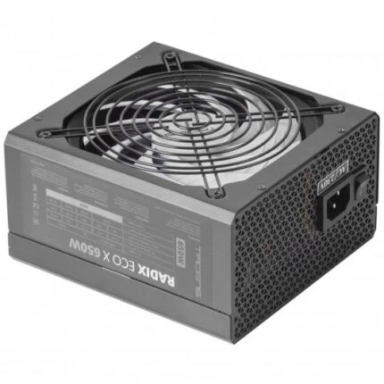 Tacens Radix ECO X 650 Alimentatore 650W ATX - PFC attivo - Ventola 140 mm