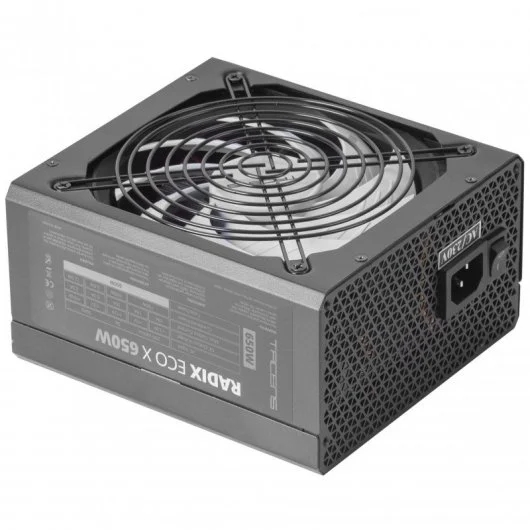 Tacens Radix ECO X 650 Alimentatore 650W ATX - PFC attivo - Ventola 140 mm Tacens Radix ECO X 650 Alimentatore 650W ATX - PFC attivo - Ventola 140 mm