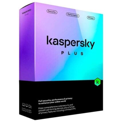 Kaspersky Plus Antivirus - 10 dispositivi - Servizio 1 anno