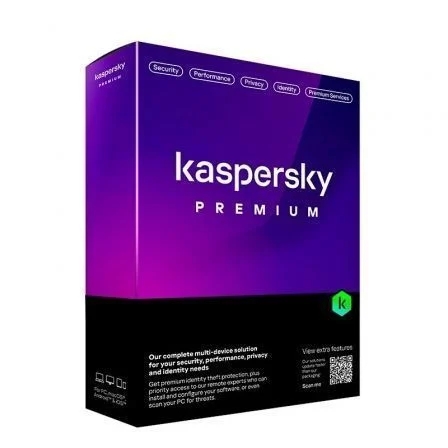 Kaspersky Premium Antivirus - 5 dispositivi - Servizio 1 anno Kaspersky Premium Antivirus - 5 dispositivi - Servizio 1 anno