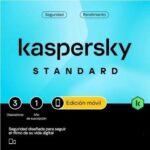 Kaspersky Standard Mobile Antivirus - 3 dispositivi - Servizio 1 anno