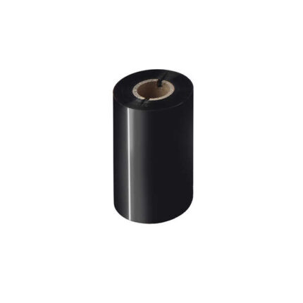 Brother 12 rotoli di nastro in cera standard da 110 mm di larghezza e 300 m di lunghezza - Originale