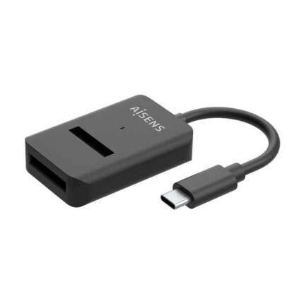 Aisens USB-C Dock M.2 (NGFF) Asuc-M2D011-Bk SATA/NVME a USB3.1 GEN2 - Colore nero