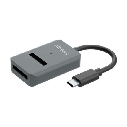 Aisens USB-C Dock M.2 (NGFF) Asuc-M2D012-Gr SATA/NVME a USB3.1 GEN2 - Colore grigio