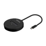 Aisens USB-C Dock M.2 (NGFF) Asuc-M2D013-Bk SATA/NVME a USB3.1 GEN2 - Colore nero