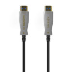 Cavo HDMI V2.0 AOC Premium Alta Velocità / HEC 4K@60Hz 4:4:4 18GBPS - A/M-A/M - 125 m - Colore nero