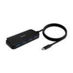 Aisens Hub USB 3.1 USB-C - USB-C/M-4Xtipo A/H - 60cm - Colore Nero