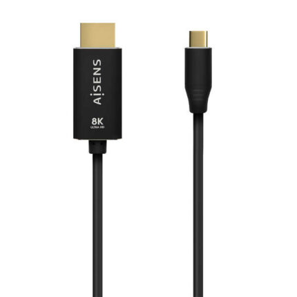 Cavo convertitore Aisens in alluminio da USB-C a HDMI 2.1 8K@60Hz - USB-C/M-HDMI/M - 2