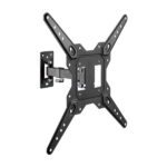 Aisens Supporto ECO girevole - inclinabile per monitor/TV 30 kg (2 perni) da 23-55 - Colore nero