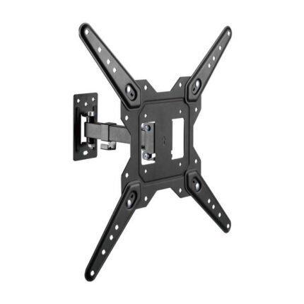 Aisens Supporto ECO girevole - inclinabile per monitor/TV 30 kg (2 perni) da 23-55 - Colore nero