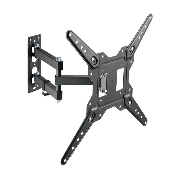 Aisens Supporto ECO girevole - inclinabile per monitor/TV 30 kg (3 perni) da 23-55 - Colore nero Aisens Supporto ECO girevole - inclinabile per monitor/TV 30 kg (3 perni) da 23-55 - Colore nero