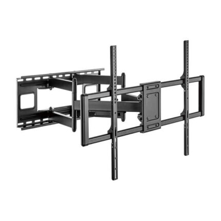 Aisens Supporto PRO girevole - inclinabile e livellabile per monitor/TV 120 kg da 60-120 - Colore nero