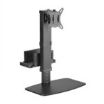 Aisens Supporto da tavolo ECO girevole e inclinabile per monitor/TV e mini PC 8 kg da 17-32 - Colore nero