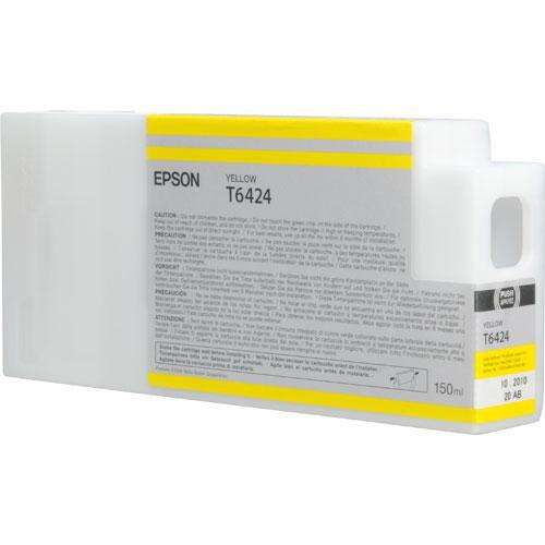 Epson T6424 Cartuccia d'inchiostro originale giallo - C13T642400 Epson T6424 Cartuccia d'inchiostro originale giallo - C13T642400