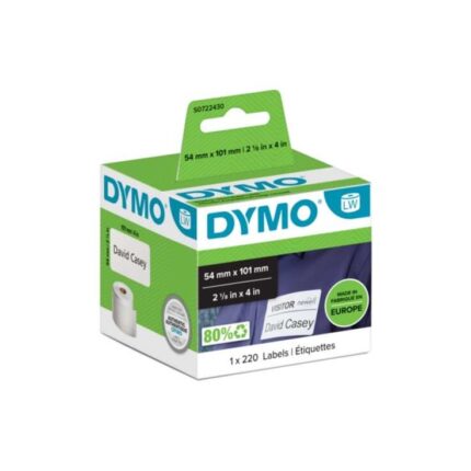 Dymo LW 99014 Etichette originali autoadesive per spedizioni - 101x54 mm - 220 unità - S0722430