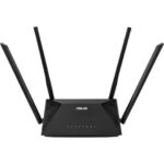 Router Asus RT-AX53U AX1800 WiFi 6 dual band - Fino a 1800 Mbps - 3 porte LAN RJ45