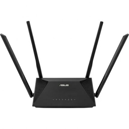 Router Asus RT-AX53U AX1800 WiFi 6 dual band - Fino a 1800 Mbps - 3 porte LAN RJ45