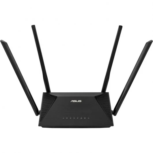 Router Asus RT-AX53U AX1800 WiFi 6 dual band - Fino a 1800 Mbps - 3 porte LAN RJ45 Router Asus RT-AX53U AX1800 WiFi 6 dual band - Fino a 1800 Mbps - 3 porte LAN RJ45