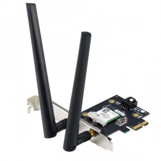 Asus PCE-AXE5400 Scheda di rete PCI-e AXE5400 WiFi 6E Bluetooth 5.2 Asus PCE-AXE5400 Scheda di rete PCI-e AXE5400 WiFi 6E Bluetooth 5.2