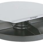 Kensington Smartfit Spin 2 Supporto girevole - Organizer girevole - Supporta monitor fino a 18 kg - Altezza regolabile - Colore grigio
