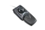 Kensington Expert Mouse con trackball ottico USB - Sfera da 55 mm - 4 pulsanti personalizzabili - Poggiamani rimovibile - Compatibile con PC e Mac - Cavo da 1