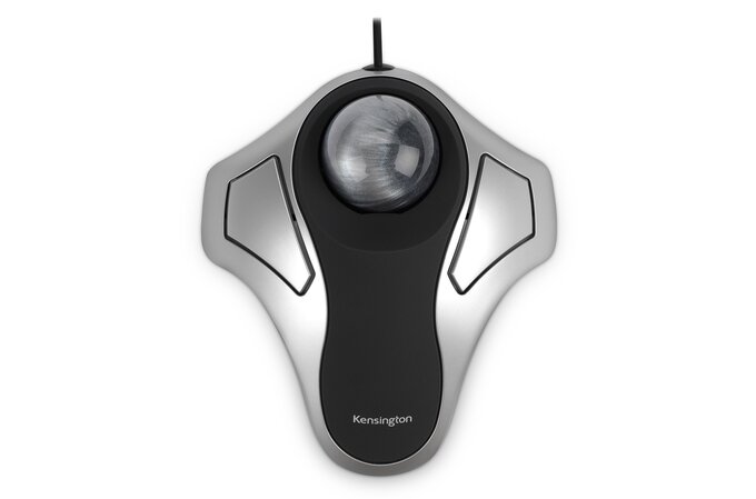 Kensington Orbit Trackball Ottico USB - Sfera da 40 mm - 4 pulsanti personalizzabili - Utilizzo ambidestro - Precisione e controllo superiori - Colore argento/nero Kensington Orbit Trackball Ottico USB - Sfera da 40 mm - 4 pulsanti personalizzabili - Utilizzo ambidestro - Precisione e controllo superiori - Colore argento/nero