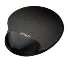 Esselte Dataline All in One Tappetino con poggiapolsi imbottito in gel - Misure 300x260x35 mm - Lycra lavabile - Base antiscivolo - Controllo del mouse migliorato - Colore nero