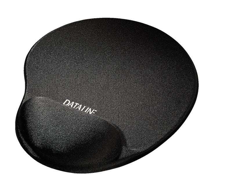 Esselte Dataline All in One Tappetino con poggiapolsi imbottito in gel - Misure 300x260x35 mm - Lycra lavabile - Base antiscivolo - Controllo del mouse migliorato - Colore nero Esselte Dataline All in One Tappetino con poggiapolsi imbottito in gel - Misure 300x260x35 mm - Lycra lavabile - Base antiscivolo - Controllo del mouse migliorato - Colore nero