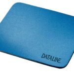 Esselte Dataline Tappetino base - Misure 220x230x6mm - Base antiscivolo - Controllo del mouse migliorato - Colore blu