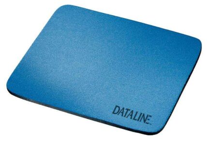 Esselte Dataline Tappetino base - Misure 220x230x6mm - Base antiscivolo - Controllo del mouse migliorato - Colore blu