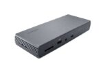 Kensington SD5700T 4K Dual Thunderbolt 4 con 90 W di Pd - Alimentazione totale - Argento
